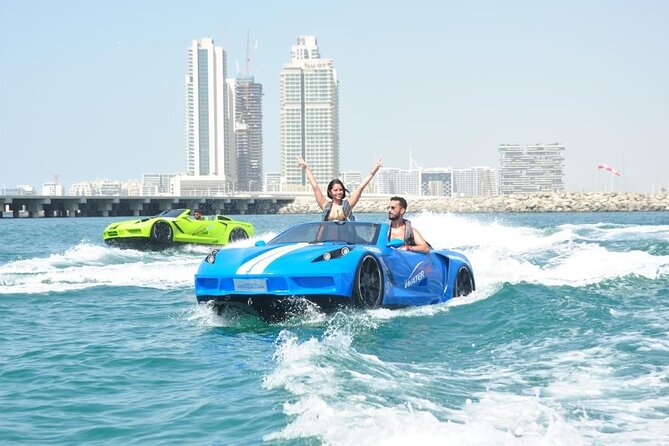 Jetcar Ride in Dubai With Optional Pickup and Drop off - Pricing and Inclusions