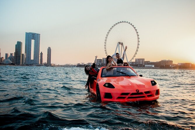Jetcar Ride in Dubai With Optional Pickup and Drop off - Meeting Point and Pickup Details