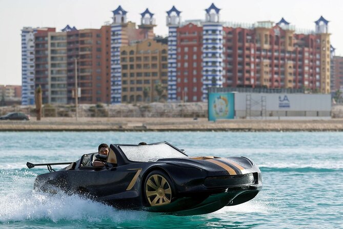 Jetcar Ride in Dubai With Optional Pickup and Drop off - Participant Guidelines