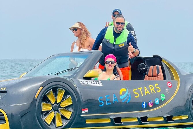 Jetcar Ride in Dubai With Optional Pickup and Drop off - Safety and Accessibility Considerations