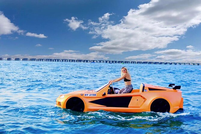 Jetcar Ride in Dubai With Optional Pickup and Drop off - Booking and Confirmation Process