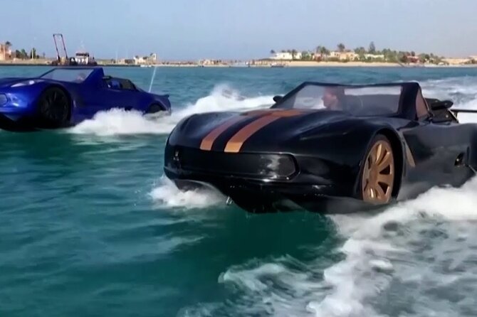 Jetcar Ride in Dubai With Optional Pickup and Drop off - Customer Support and Cancellation Policy