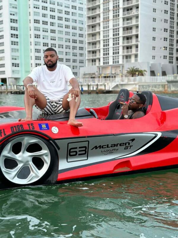 JetCars Miami Beach & Free Boat Ride + $250 Due At Check in - The Itinerary Breakdown