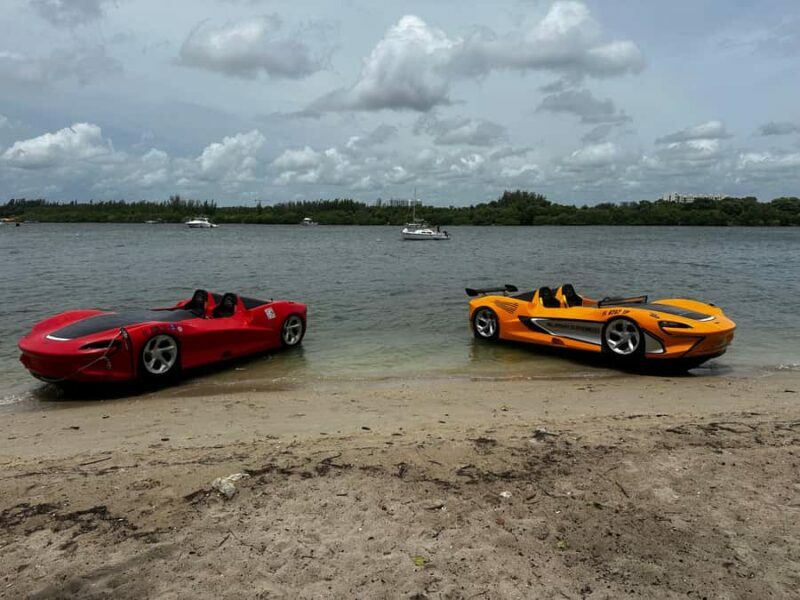 JetCars Miami Beach & Free Boat Ride + $250 Due At Check in - What Makes This Tour Stand Out