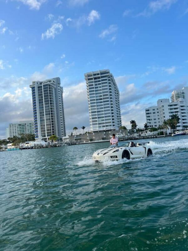 JetCars Miami Beach & Free Boat Ride + $250 Due At Check in - FAQ