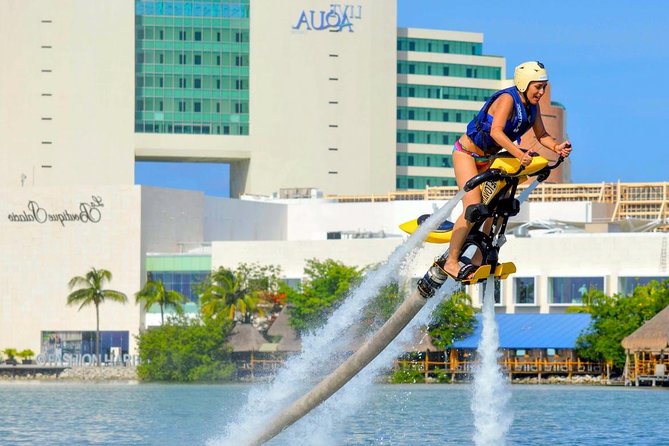 Jetovator Flight in Cancun - About Your Stay