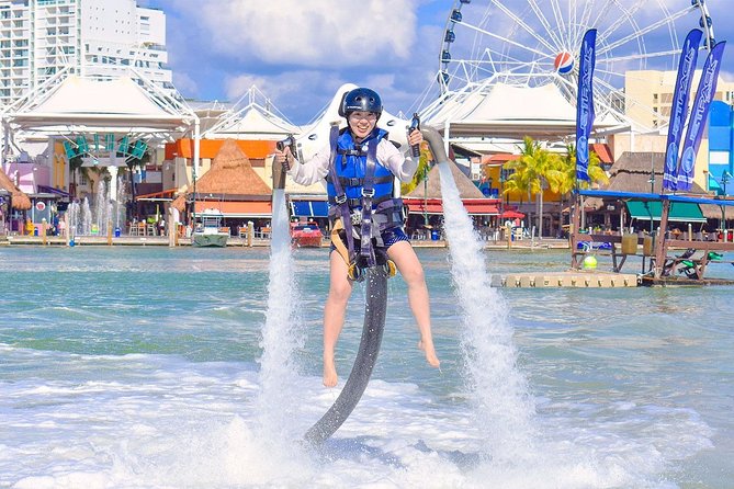 Jetpack Experience in Cancun - Safety Precautions and Training