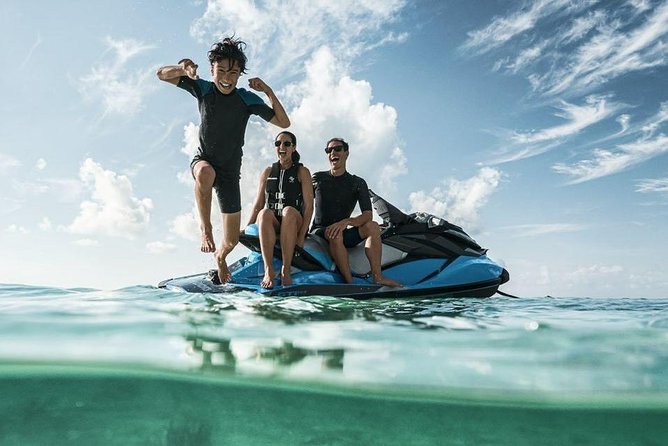 JETSKI 130HP GTI SEADOO (Holds 2 People) - Rental Features and Specifications