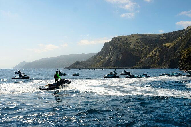 Jetski Adventure: Guided Trip from Long Beach to Catalina Island - Key Points