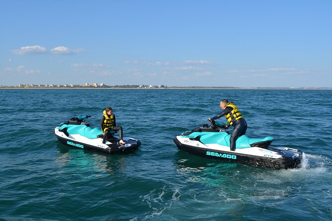 Jetski Adventure Through Isla Canela and the Algarve - Group Size