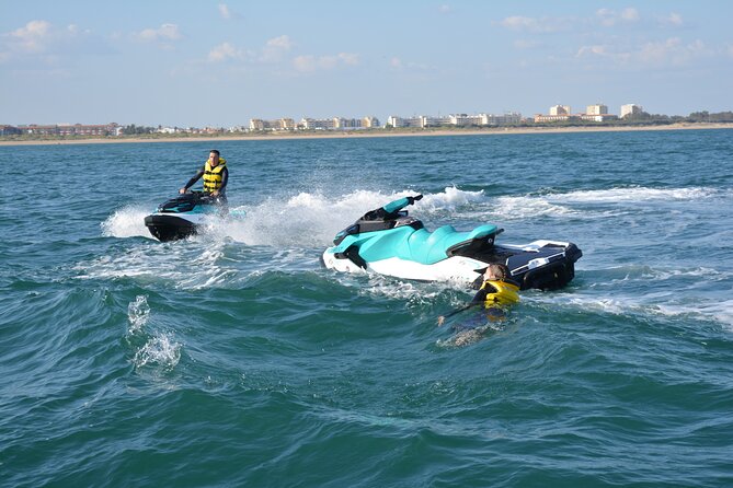 Jetski Adventure Through Isla Canela and the Algarve - Wildlife Sightings