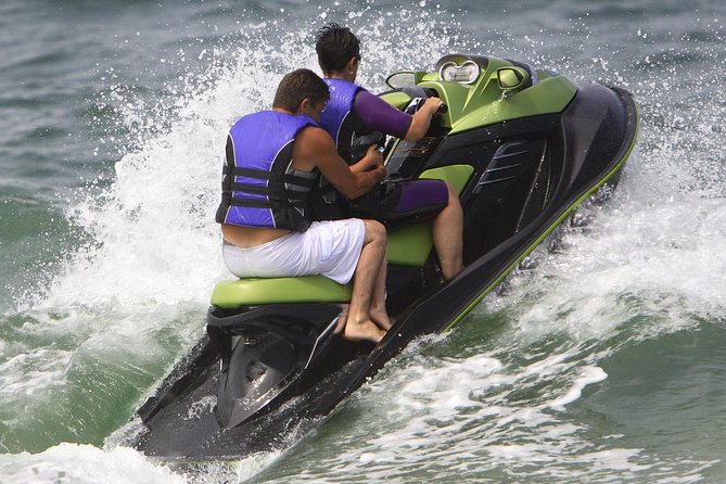 JetSki and Beach - Meeting and Pickup Details