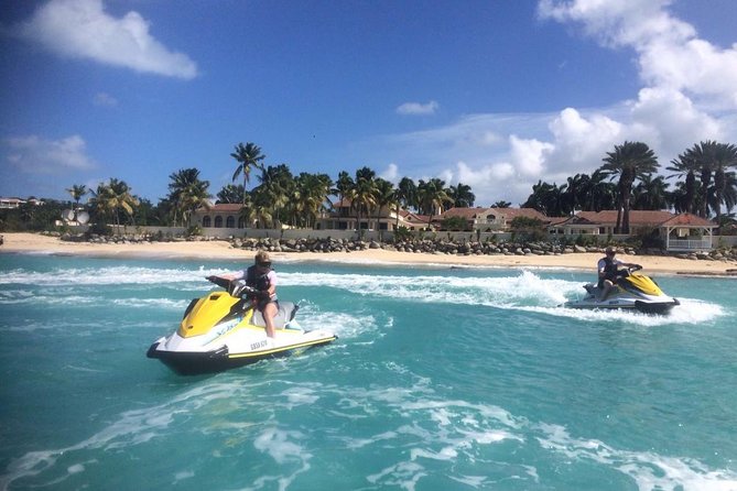 JetSki and Beach - Positive Customer Experience
