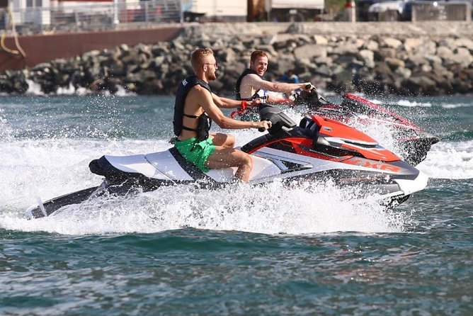 Jetski Dubai 30 Minute Guided Sightseeing Tour - Location and Pickup
