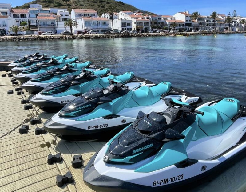 Jetski Excursion, 30 Minutes - Fornells, Menorca - Key Points