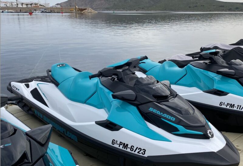 Jetski Excursion, 30 Minutes - Fornells, Menorca - Price and Booking