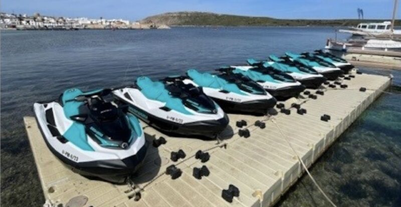 Jetski Excursion, 30 Minutes - Fornells, Menorca - Suitability