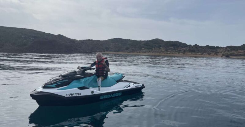 Jetski Excursion, 30 Minutes - Fornells, Menorca - Safety Guidelines
