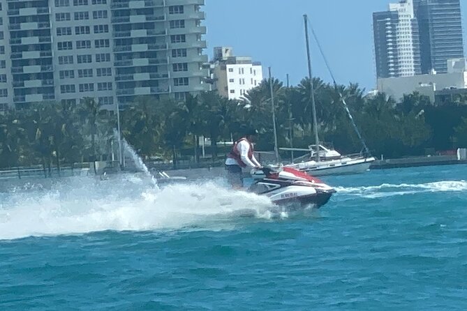 Jetski Experience for 1 or 2 Hours in Miami Beach (Duffys) - Meeting and Pickup Location