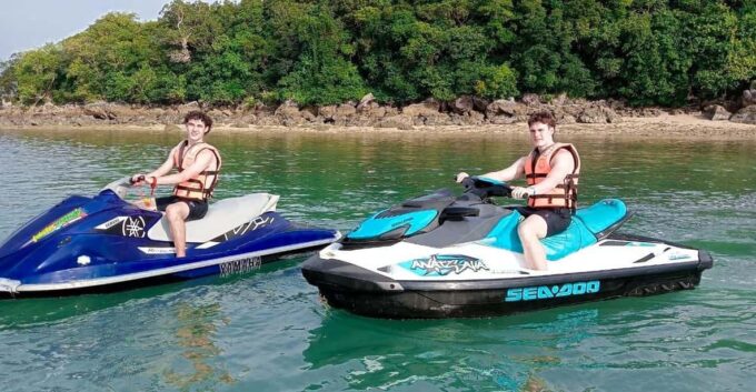 Jetski Halfday - Transportation and Safety
