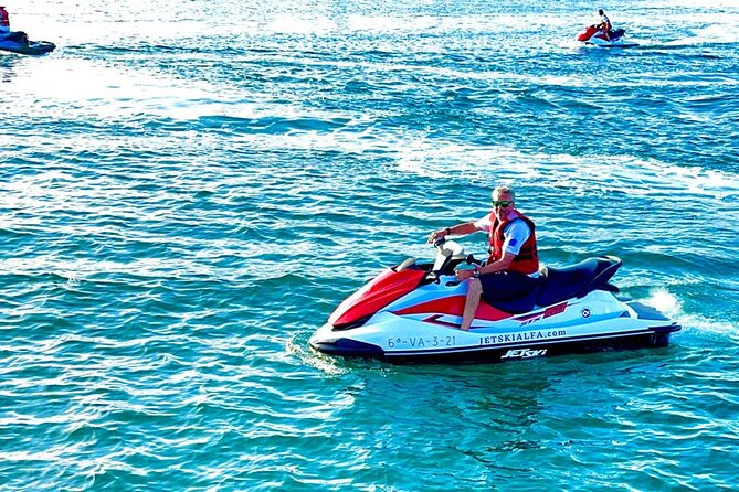 Jetski in Valencia for 30 Minutes for 1 or 2 People - Pricing and Reviews
