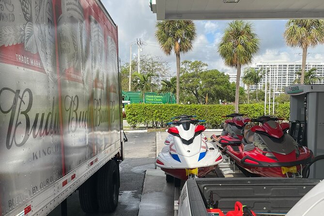 Jetski Rentals in Fort Lauderdale - Transportation and Parking
