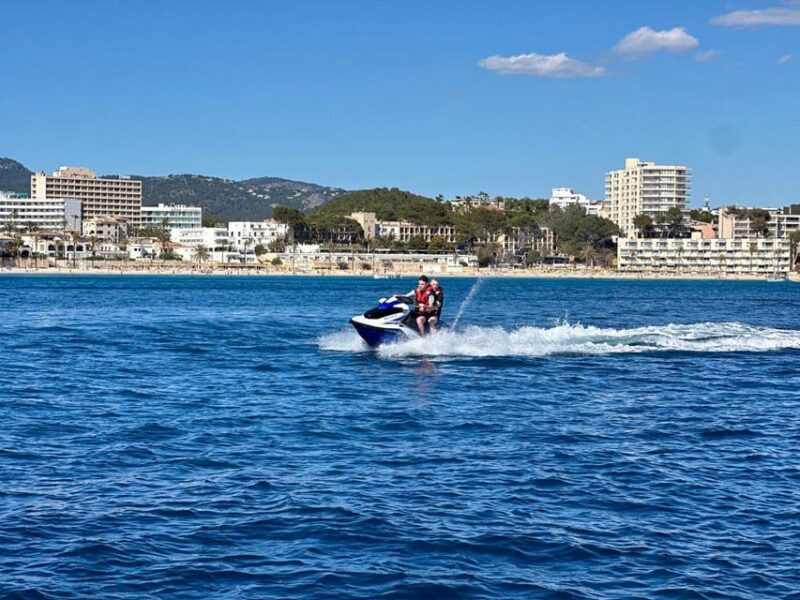 Jetski Ride 30 Min - Booking Information