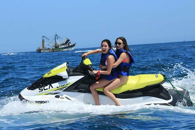 Jetski Ride Activity in El Medano Beach of Mexico - The Experience’s Balance: Thrills Meets Scenic Calm