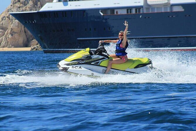 Jetski Ride Activity in El Medano Beach of Mexico - The Sum Up