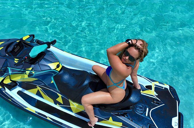 Jetski SeaDoo Photoshoot and Video Aruba - Deep Dive: A Typical Session