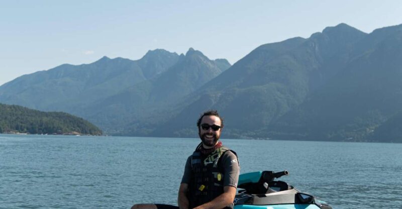Jetski to Bowen Island, Incl Beer, Wine, Coffee or Icecream - Experience Highlights