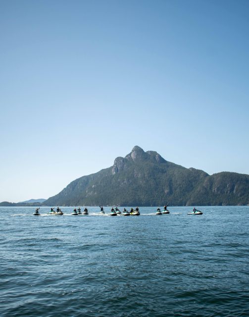 Jetski to Bowen Island, Incl Beer, Wine, Coffee or Icecream - Wildlife and Scenic Views
