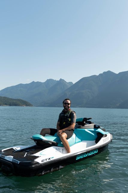 Jetski to Bowen Island, Incl Beer, Wine, Coffee or Icecream - Inclusions and Restrictions