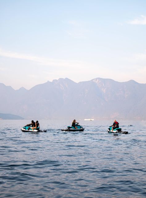 Jetski to Bowen Island, Incl Beer, Wine, Coffee or Icecream - Discovering Coastal Temperate Rainforest