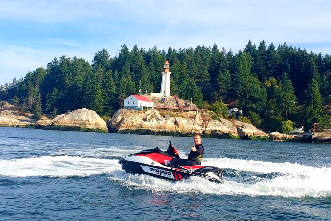 Jetski to Bowen Island Tour - Bowen Island Destination