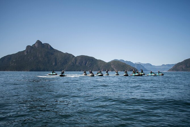 Jetski to Bowen Island Tour - Safety Considerations