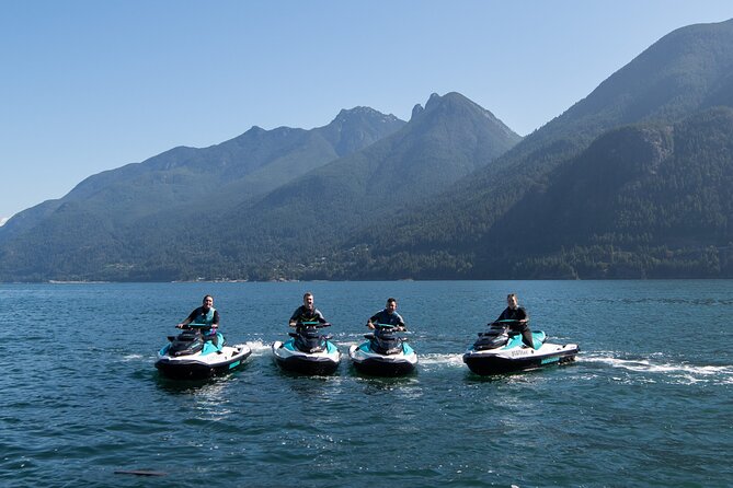 Jetski to Bowen Island Tour - Transportation and Accessibility