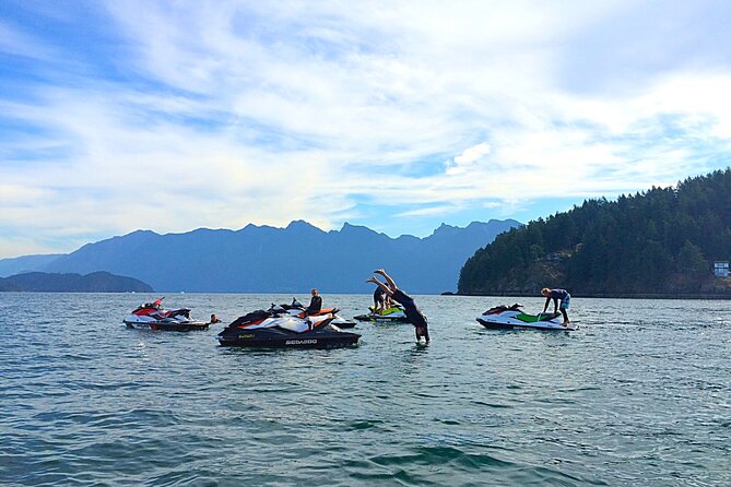 Jetski to Bowen Island Tour - Booking and Confirmation