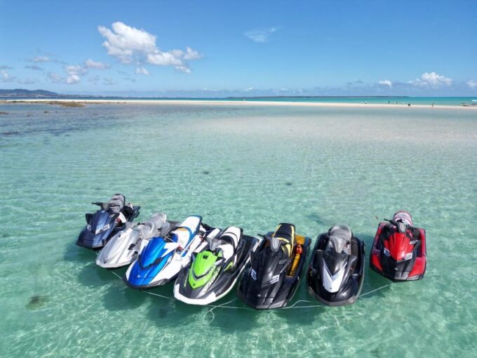 Jetski Tour and Snokeling to Maboroshi Island - Included Equipment and Attire
