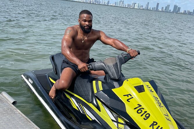 Jetski Tour in Biscayne Bay - Tour Duration and End Point