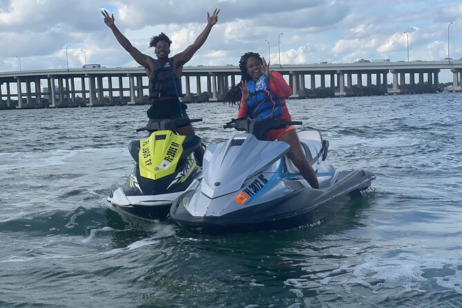 Jetski Tour in Biscayne Bay - Tour Pricing and Additional Fees