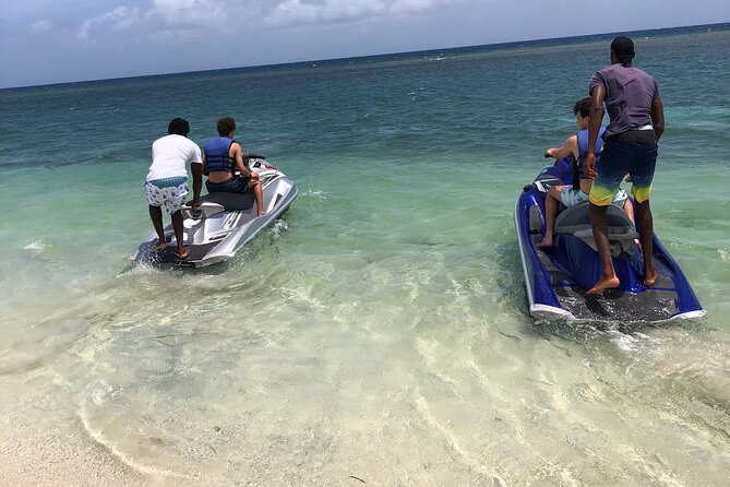 Jetski Water Activities and Beach in Montego Bay - Instructions for Jet Ski Experience