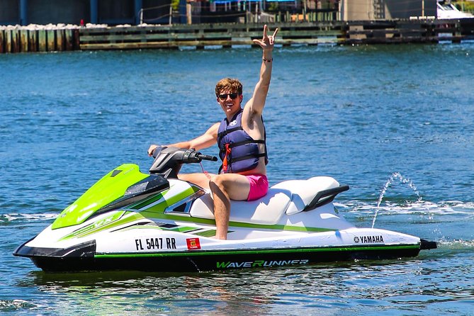 Jetski Waverunner Rental - Destin - Exploring Choctawhatchee Bay and Santa Rosa Sound
