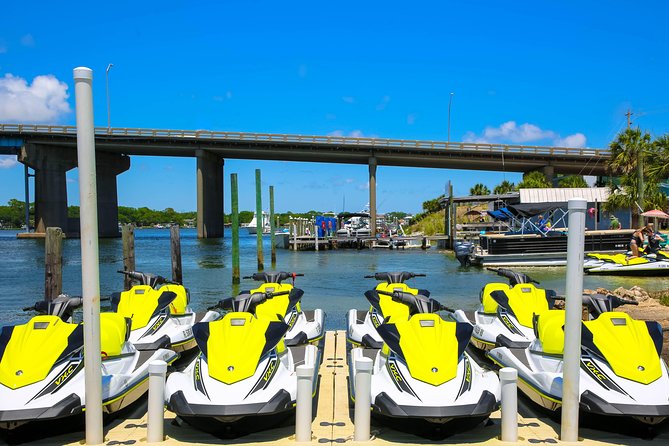 Jetski Waverunner Rental - Destin - Rental Duration and Return Time