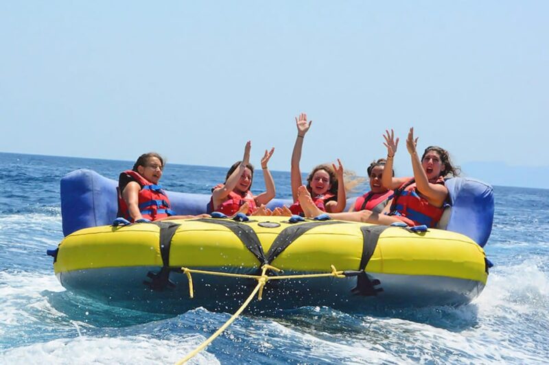Jetski With Crystal Kayak, UFO Ride, and Paddle Board - UFO Ride