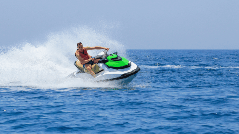 Jetski With Crystal Kayak, UFO Ride, and Paddle Board - Paddle Boarding