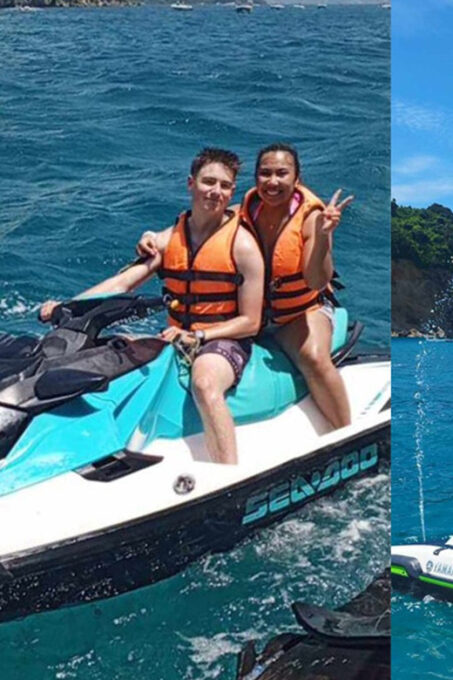 Jetski With Crystal Kayak, UFO Ride, and Paddle Board - Package Inclusions