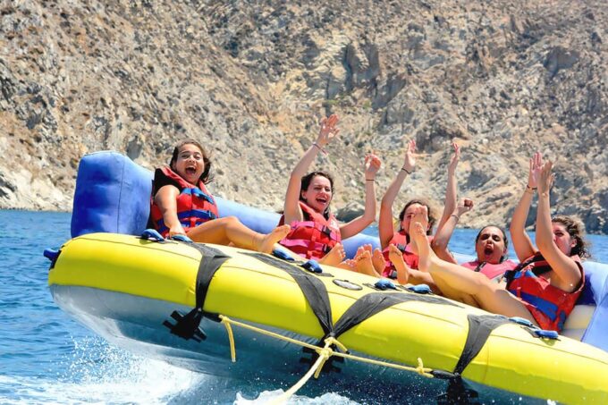Jetski With Crystal Kayak, UFO Ride, and Paddle Board - Restrictions