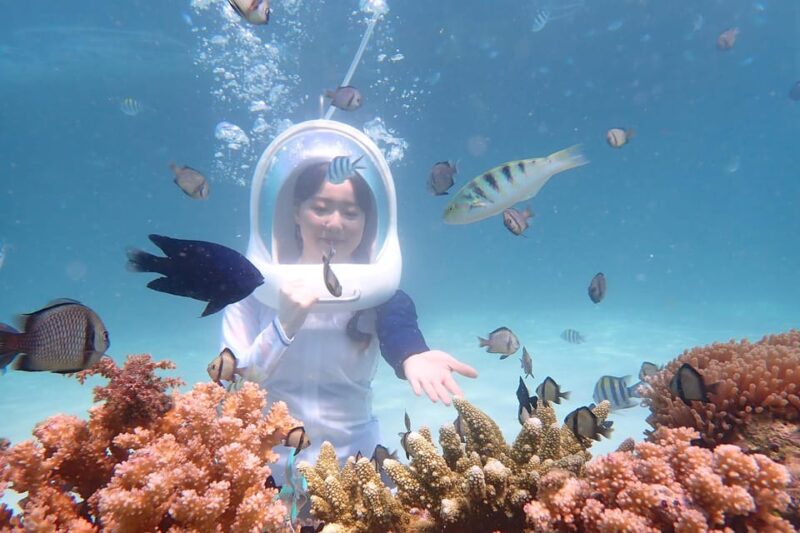 Jetski With Parasailing and Helmet Diving - Jetski Experience