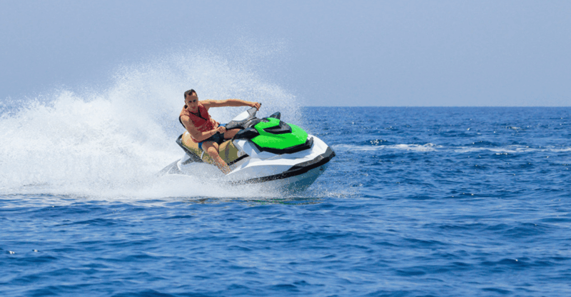 Jetski With Parasailing and Helmet Diving - Health Restrictions